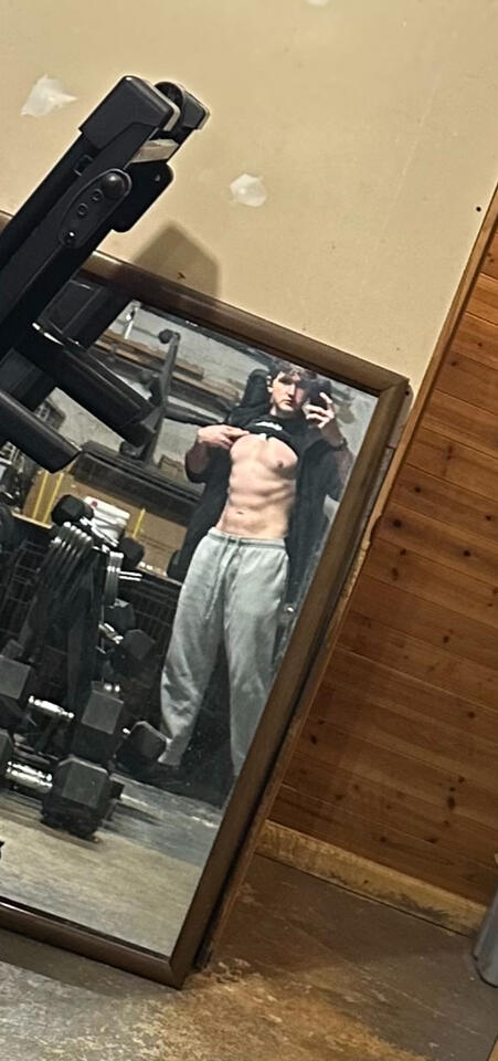 After a long prolonged bulk to 205Lbs I cut to 155Lbs 50 lbs in about 8 months